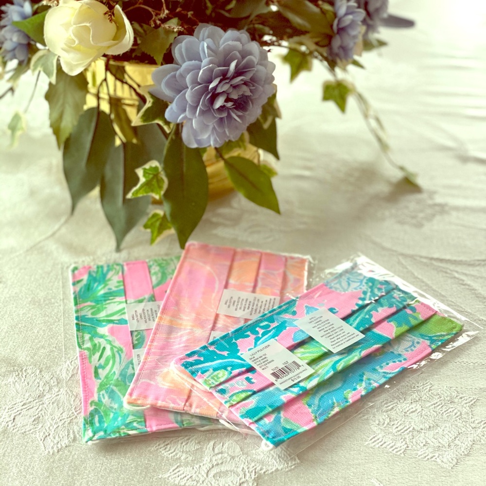 COPY - COPY - New! Lilly Pulitzer Authentic Face …
